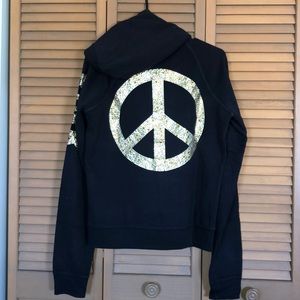 Vintage Victoria’s Secret Pink Bling Hoodie